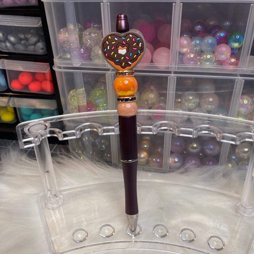 Colorful Donut-Themed Pen